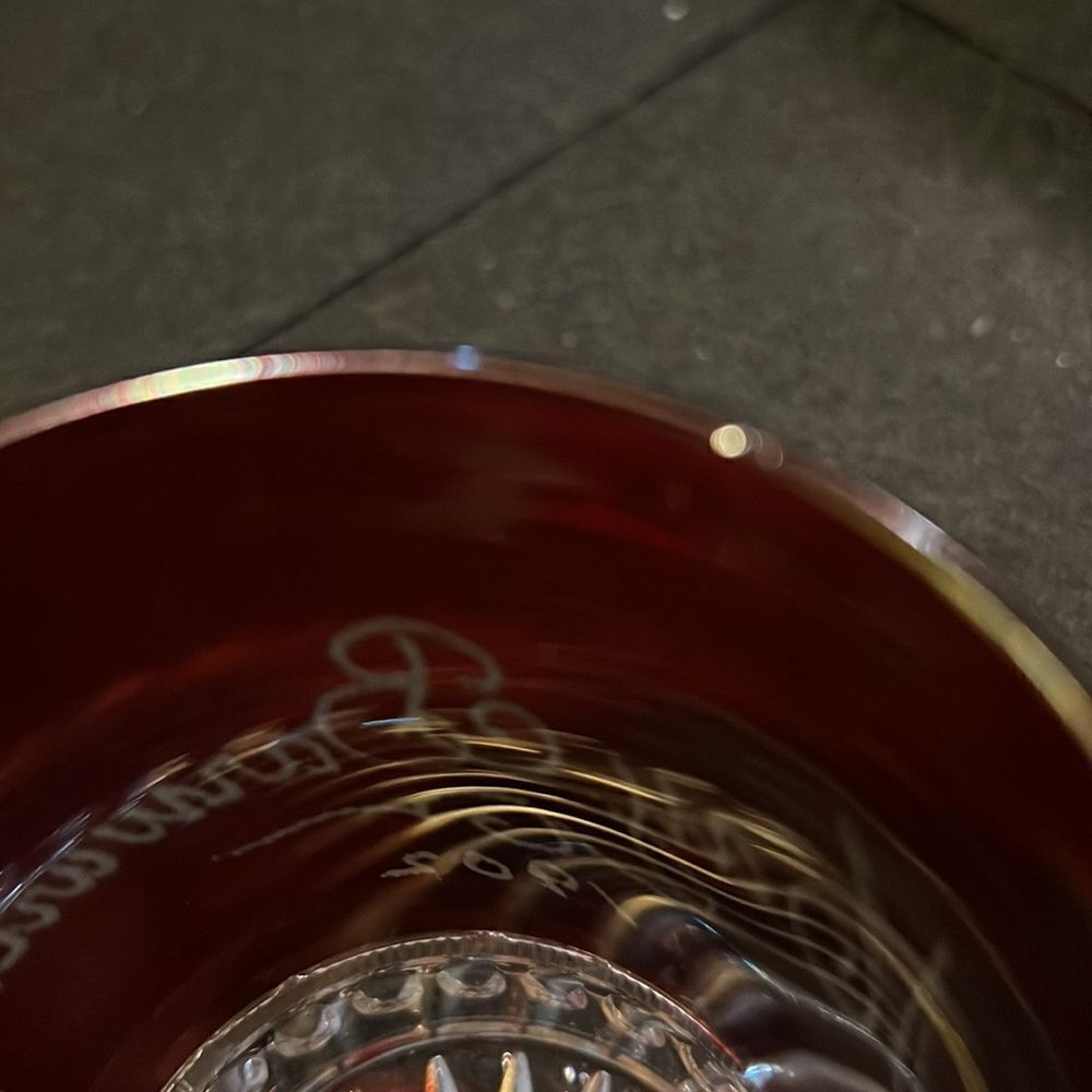 Beautiful Souvenir of Electric Park in KC, MO dated 1902. Cased Ruby Glass - Picture 7 of 7